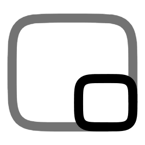 PIP Icon from Solar Line Duotone Set