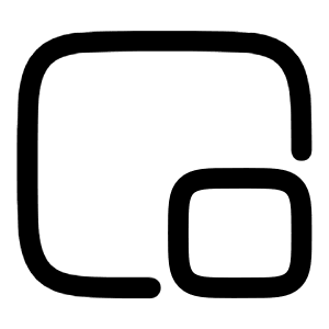 PIP Icon from Solar Linear Set