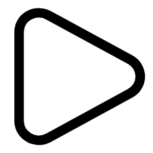 Play Icon from Solar Linear Set