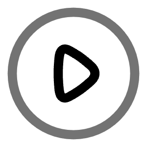 Play Circle Icon from Solar Line Duotone Set