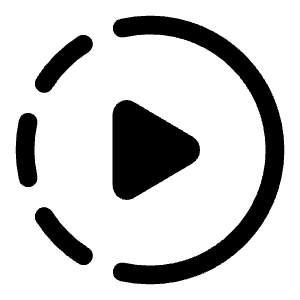 Playback Speed Icon from Solar Bold Set