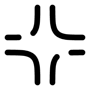 Quit Full Screen Icon from Solar Broken Set