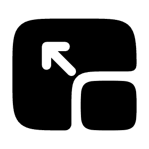 Quit PIP Icon from Solar Bold Set