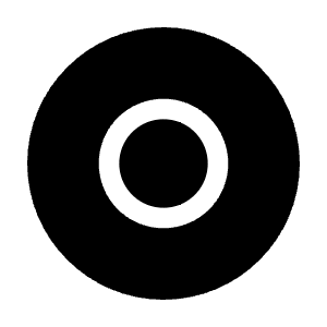 Record Circle Icon from Solar Bold Set