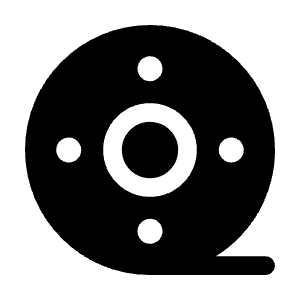 Reel 2 Icon from Solar Bold Set