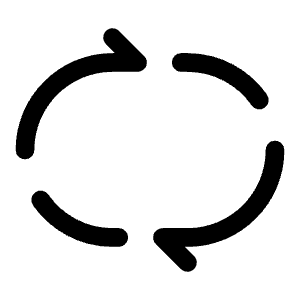 Repeat Icon from Solar Broken Set