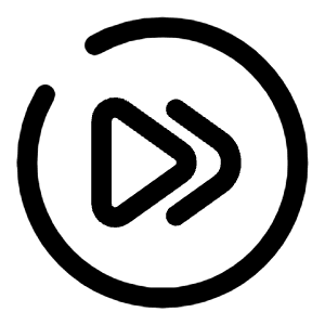 Rewind Forward Circle Icon from Solar Broken Set
