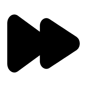 Rewind Forward Icon from Solar Bold Set