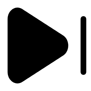 Skip Next Icon from Solar Bold Set