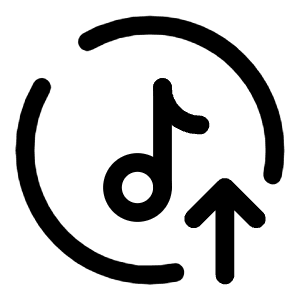 Upload Track 2 Icon from Solar Broken Set