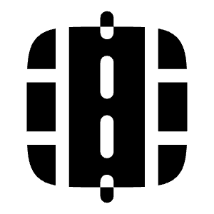 Video Frame Cut Icon from Solar Bold Set