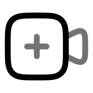 Videocamera Add Icon from Solar Line Duotone Set
