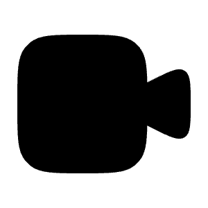 Videocamera Icon from Solar Bold Set