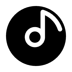 Vinyl Icon from Solar Bold Set