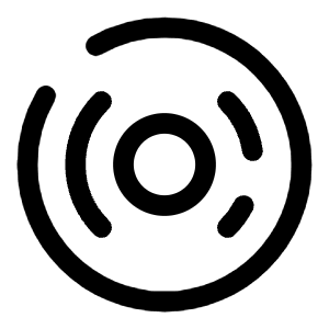 Vinyl Record Icon from Solar Broken Set