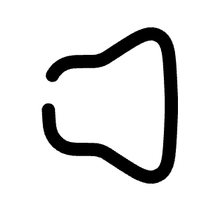 Volume Icon from Solar Broken Set