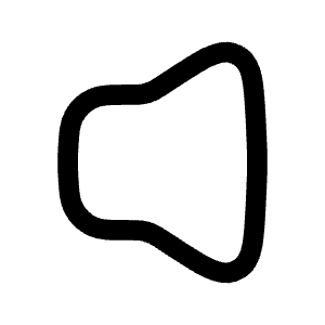 Volume Icon from Solar Linear Set