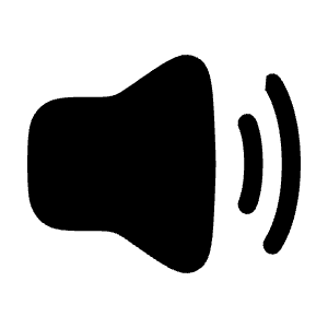 Volume Loud Icon from Solar Bold Set