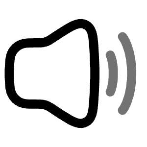 Volume Loud Icon from Solar Line Duotone Set