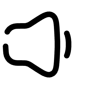 Volume Small Icon from Solar Broken Set