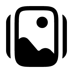 Wallpaper Icon from Solar Bold Set