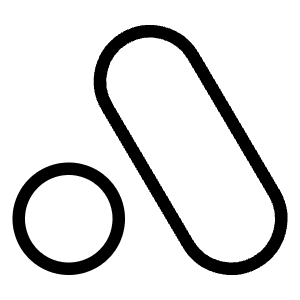 Analogue Logo Icon from Logos Line - Free Set