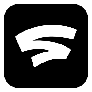 Google Stadia Logo Icon from Logos Block - Free Set