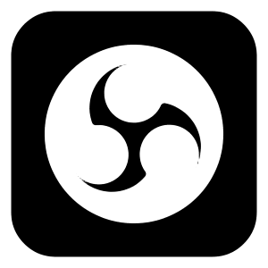 Obs Studio Logo Icon from Logos Block - Free Set