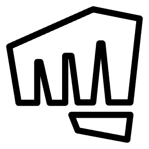 Riot Games Logo Icon from Logos Line - Free Set