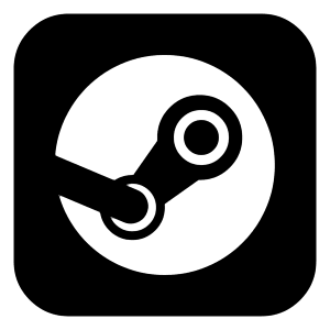 Steam Logo Icon from Logos Block - Free Set