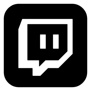Twitch Logo Icon from Logos Block - Free Set