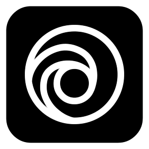 Ubisoft Logo Icon from Logos Block - Free Set