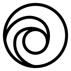 Ubisoft Logo Icon from Logos Line - Free Set
