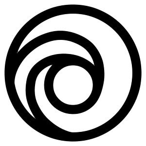 Ubisoft Logo Icon from Logos Solid - Free Set