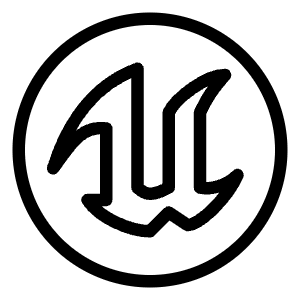 Unreal Engine Logo icon PNG and SVG Download | Streamline