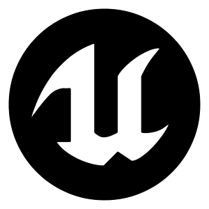 Unreal Engine Logo Icon from Logos Solid - Free Set