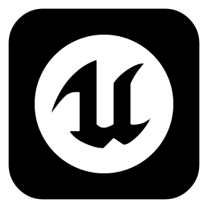 Unreal Engine Logo Icon from Logos Block - Free Set