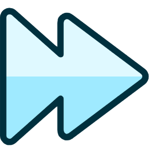 Controls Forward Icon from Ultimate Duotone - Free Set
