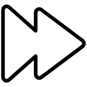 Controls Forward Icon from Ultimate Light - Free Set