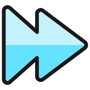 Controls Forward Icon from Ultimate Colors - Free Set