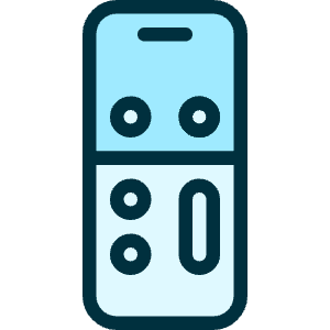 Modern Tv Remote Smart Icon from Ultimate Duotone - Free Set