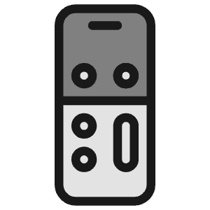 Modern Tv Remote Smart Icon from Ultimate Colors - Free Set