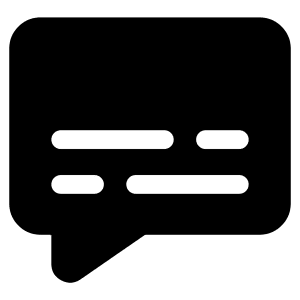 Subtitles Icon from Ultimate Bold - Free Set