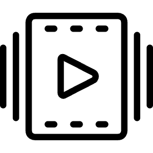 Video Player Slider Icon from Ultimate Light - Free Set