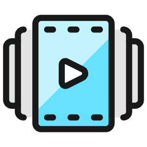 Video Player Slider Icon from Ultimate Colors - Free Set