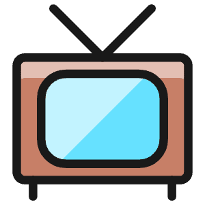 Vintage Tv 4 Icon from Ultimate Colors - Free Set