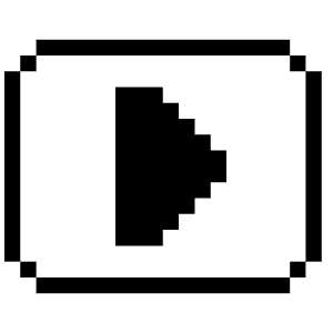 Video Movies Player Icon from Pixel - Free Set