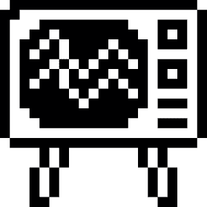 Video Movies Vintage Tv 2 Icon from Pixel - Free Set