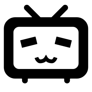 Bilibili Logo Icon from Logos Solid - Free Set