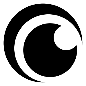 Crunchyroll Logo Icon from Logos Solid - Free Set